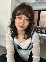 アンアミ オモテサンドウ ザ ツー(Un ami omotesando THE2)&nbsp;レイヤーパーマ/おしゃれパーマ/ミディアムパーマ/前髪パーマ