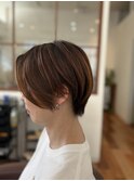 グラデーションボブ