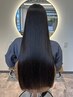 【平日限定】似合わせカット＋髪質改善縮毛矯正ストレート