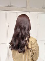 ファム(Fann.)&nbsp;ラベンダーブラウン×艶ロング