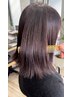 【新規】カット+似合わせカラー+TR ¥12500