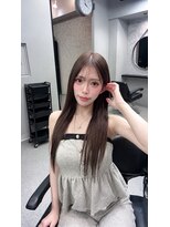 キリカ 新宿東口(KIRIKA)&nbsp;【KIRIKA/横澤】スーパーロング/アッシュグレージュ/エクステ