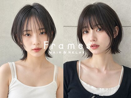 フレイムス ヘア アンド リラックス 高崎駅西口店(Frames hair&relax)の写真