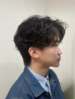 ベンジー 金山店(benji) 韓国風シャドウパーマ