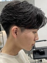 サンズ 梅田 中崎町(SUNS)&nbsp;毛流れニュアンスパーマ