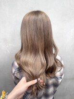 ミー 新宿(MII)&nbsp;ミルクティーベージュ/ダブルカラー/髪質改善/新宿/MII/