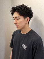 ケシキ大名(keshiki)&nbsp;ニュアンスピンパーマスタイル/KAZU