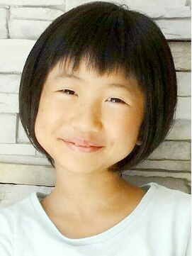 メロウプラス(mellow+) お子様キュートボブ