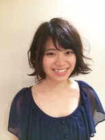 マッシュ 北堀江(MASHU)&nbsp;ニュアンスカールボブ
