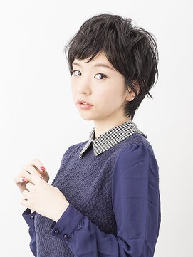 アース コアフュールボーテ 松本庄内店(EARTH coiffure beaute) 無邪気なアッシュショート