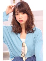 ヘアリゾート バレンタイン(hair+resort valentine)&nbsp;スポンテニアス×大人可愛いウェットミディアム