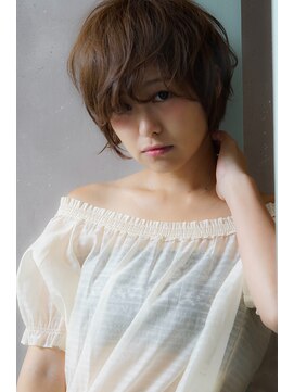 グラスヘアリオン(Grous hair lion) 【Grous Hair lion 御茶ノ水】☆☆HAPPYウェービーショート1