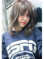 トッカ ヘアアンドトリートメント 難波店 ミディアム