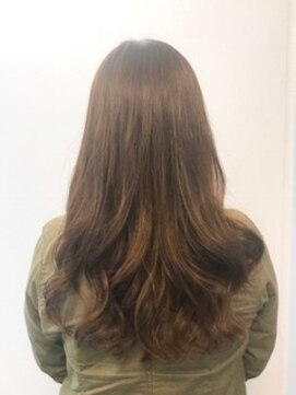 ラボヌールヘアーパルフェ 大宮西口店(La Bonheur hair parfait) ゆるウェーブロング