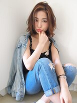 ヘアーズ ギュゼルバヤン(hair’s Guzel Bayan)&nbsp;グラマラスボブ　Aラインボブ