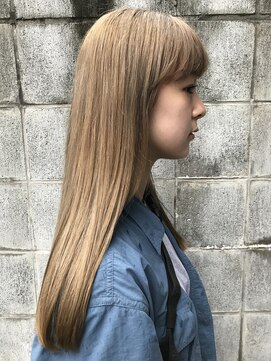 レコ 渋谷(LECO) ミルクティブロンドベージュ