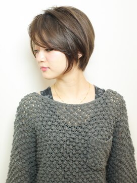 アフロート ディル(AFLOAT D'L) 《AFLOAT裕二朗》大人女性、ミセス世代に支持◎髪型ショート47