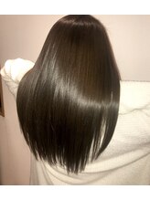 アイランド 芳野店 ツヤ髪スタイル