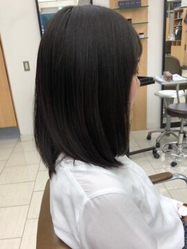 グランシュ 青葉台店(GranCieux) 小顔効果抜群！ストレートボブ