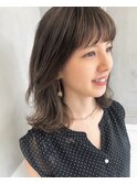 ハイライト&ローライト × ミディアムレイヤー