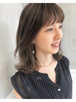 ガリカ(Gallica kinshicho)&nbsp;ハイライト&ローライト × ミディアムレイヤー