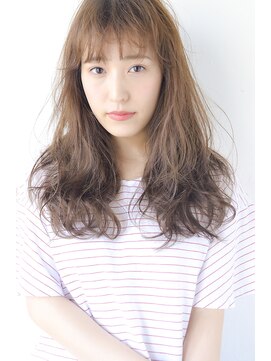 キートスバイガーランド (Kiitos by Garland) [Kiitos/吉祥寺]☆似合わせカットリラックスヴェールウェーブ☆