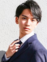 アフロート ディル(AFLOAT D'L)&nbsp;メンズ　社会人　ビジネス　髪型　コンマバング