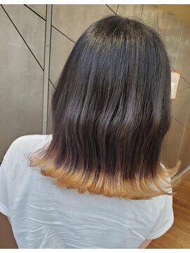 アイル(I'll) [奈良 Hair Make I`ll ]裾カラー