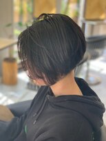 カーサ バイ ハミュウ たまプラーザ(CASA by Humium)&nbsp;20代・30代・40代★大人可愛い前下がり丸みショートボブ