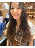エスニックウェーブヘア★