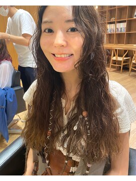 ジェノ(JENO by apish) エスニックウェーブヘア★