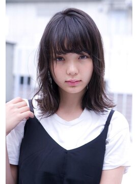 レニーバイエース(LANY by ACE) 【LANY 横浜】 ミックスボブ×オリーブグレージュ