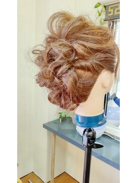 ヘアサロン スリーク(Hair Salon Sleek) 10分ヘアアレンジ☆☆