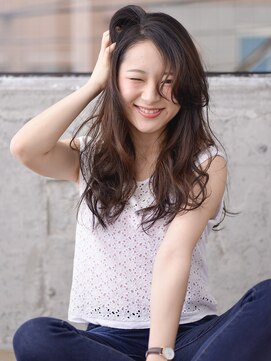 ウル 吉祥寺(ulu) 簡単スタイリングのぬけ感ミディアムスタイル