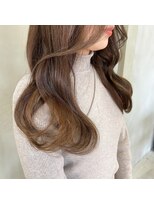 アンククラシックヘアー(ank classic hair) 韓国ヘアヨシンモリタンバルモリクビレレイヤー【黒川イチロウ】