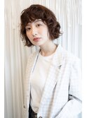 無造作な動きが可愛い!フラッフィパーマ♪・・・担当KAYO