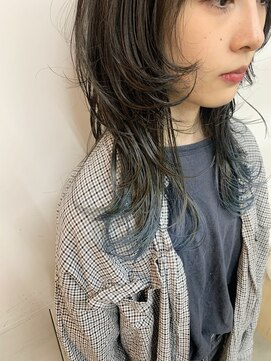 キューズ クラブ(cuz KLUB) 【cuzKLUB】ウルフレイヤー×ネイビーブルー【池袋】