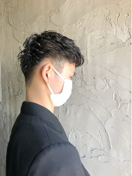 モノ アンド イニ(Mono & inni) 【奈良/innihair】パーマ