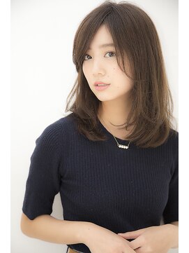 キートスバイガーランド (Kiitos by Garland) [kiitos/吉祥寺]☆ひし形シルエットレイヤーストレート☆