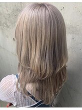 *unreve*ケアブリーチで大切なロングヘアーもダメージレスで叶えます！
