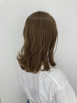 シエル 立川店(CIEL) 【CIEL 佐藤】ミルクティーベージュ　ロブ