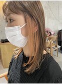 インナーオレンジベージュカラー