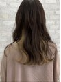アグ ヘアー マーレ 天正寺店(Agu hair mare) ダブルカラーも好きです!お時間に余裕を持ってご予約ください!