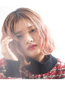 ヘアメイク ルカ(HAIR MAKE LUKA) ふわゆるウェーブ