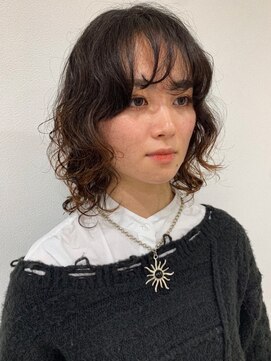 フーブ(HOOB) パーマ