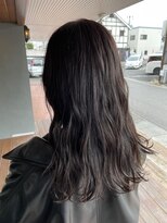 ヘア プロデュース キュオン(hair produce CUEON.) ロング×ダークグレージュ