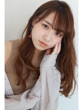 クシュ 所沢東口店(kusyu...) ショコラベージュ×ボブルフ×カール×ベビーバング×所沢