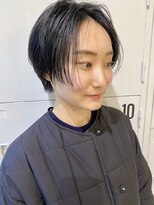 クリアーオブヘアー 栄南店(CLEAR of hair) ハンサムショート
