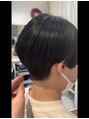イフ(if) ハンサムショートも可愛い。。。