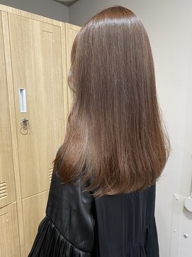 ローレンジウ(LOREN JU) 名駅/名古屋駅/学割U24/レイヤーカット/オージュア/ダブルカラー